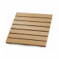 C-Wood Terrastegel composiet 50 x 50 cm teak FSC (24 mm) massief