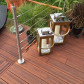 aMbooo vlonderplank bamboe Select geolied coffee 2,0 x 14 cm (2,20 mtr) Frans profiel/vlak