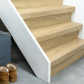 Ekostairs Overzettreden met neus (2 stuks) | PVC toplaag - Amazone - 140 x 60 cm