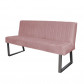 HomingXL Eetkamerbank - Hengelo - stof Element lichtroze - 140 cm