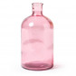 La Forma decoratieve vaas Semplice | roze glas (22 cm hoog)