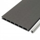 C-Wood Zelfbouw schutting composiet Modular Rock grey met blank alu accessoires (180 x 97 cm)