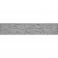 HomingXL zelfbouw schutting beton recht eenzijdig vlakstone steenmotief grijs (199 x 38,5 cm)