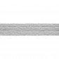 HomingXL zelfbouw schutting beton recht eenzijdig fels steenmotief grijs (199 x 38,5 cm)