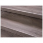 Stepwood Overzettreden met neus (2 stuks) | PVC toplaag | Donker eik | 140 x 60 cm