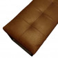 HomingXL Eetkamerbank - Atlanta - leer Colorado cognac 03 - 200 cm