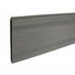 C-Wood Zelfbouw schutting composiet Modular co-ex grijs - blank alu accessoires (180 x 180 cm)