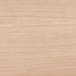 CanDo overzettrede met neus | Eikenhout onbehandeld 1 mm toplaag | 130 x 40 cm