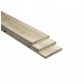 GarPro plank zachthout 1,8 x 14,0 cm 4-zijdig geschaafd