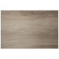Stepwood Stootbord | PVC toplaag | Zacht grijs | 140 x 18 cm