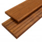 aMbooo Vlonderplank bamboe Primus geolied coffee 2,0 x 14,0 cm (2,20 mtr) groef/fijne ribbel