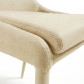 La Forma stoel Dant | beige eco-nubuck leer