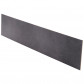 Stepwood Stootbord | PVC toplaag | Steen zwart | 150 x 23 cm