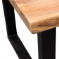 HomingXL Boomstamtafel massief Acacia - Bladdikte 5 cm - Diverse poten
