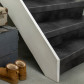 Ekostairs Overzettreden met neus (2 stuks) - PVC toplaag - Onyx - 100 x 60 cm