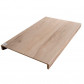 Stepwood Overzettreden met neus (2 stuks) - PVC toplaag - Eik licht - 140 x 60 cm
