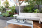C-Wood Zelfbouw schutting composiet Modular rock grey - antraciet alu accessoires (180 x 200 cm)