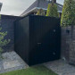 Duxwood Houten tuinhuis Kubix - Vuren zwart 250 x 250 cm