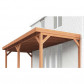 TrendHout Veranda Ancona - 3 meter diep