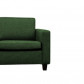 HomingXL loungebank Swing chaise longue links | stof Malmo groen 37 | 2,08 x 1,36 mtr breed