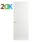 Svedex Tweedekans - Binnendeur - Front FR565 - Opdek Links - 83 x 201,5 cm