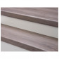 Stepwood Overzettreden met neus (2 stuks) | PVC toplaag | Donker eik | 100 x 60 cm