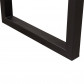 HomingXL Boomstamtafel massief Acacia | U-poot zwart gepoedercoat staal | 260 x 100 cm | Bladdikte 5 cm