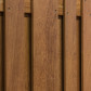 Elephant Tuindeur hardhout cedrinho recht | Stripes (100 x 180 cm) schermdikte 4,5 cm