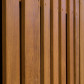 Elephant Tuindeur hardhout cedrinho recht | Stripes (100 x 180 cm) schermdikte 4,5 cm