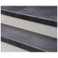 Ekostairs Overzettreden met neus (2 stuks) - PVC toplaag - Onyx - 100 x 60 cm