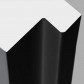 Svedex Binnendeur - Nova Design - NDB900 opdek afgelakt zwart