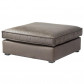 HomingXL Poef - Mazur - leer Colorado grijs 02