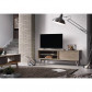 La Forma tv- meubel Wonder 1D | bruin acacia hardhout met grijze wash (130 x 50 cm)
