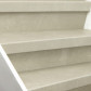 Ekostairs Overzettreden met neus (2 stuks) - PVC toplaag - Opaal - 100 x 60 cm