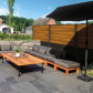 Elephant deco lamel Jatoba hardhout Mix & Match 180 x 14 cm (2 stuks)