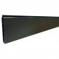 C-Wood Zelfbouw schutting composiet Mix & Match antraciet - blank alu accessoires (180 x 90 cm)