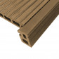C-Wood Onderregel/Randafwerking composiet teak bruin 3,00 mtr