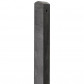 Elephant Paal beton bolkop | tussenpaal |  8,5 x 8,5 cm antraciet (265 cm)