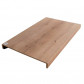 Stepwood Overzettreden met neus (2 stuks) - PVC toplaag - Eik rustiek - 140 x 60 cm