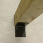 HomingXL Pergola lariks douglas aanbouw incl. vlonder - 300 x 300 cm