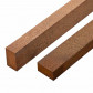 Smaragd Balk hardhout Merbau geschaafd 30 x 75 mm (4,00 mtr)