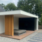 aMbooo Vlonderplank bamboe Primaverde geolied white oak 2,0 x 14 cm Frans profiel/vlak
