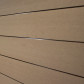 C-Wood Zelfbouw schutting composiet Rimini terra bruin (180 x 180 cm)
