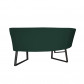 HomingXL Eetkamerbank - Amsterdam - geschikt voor tafel 130 cm - stof Element groen 12