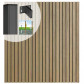 C-Wood Schutting set composiet co-extrusie Stripes Oak (5,67 meter)
