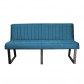 HomingXL Eetkamerbank - Hengelo - stof Element azure 21 - 160 cm