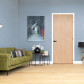 Austria Binnendeur - Roble Legno - Plano - Eiken onbehandeld