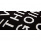 La Forma sierkussen Narak | zwart/wit 100% katoen (45 x 45 cm)