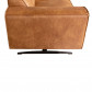 Bo Lundgren hoekbank Lambada chaise longue links | leer Colorado cognac 03 | 2,10 x 2,76 mtr breed