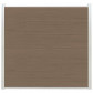 C-Wood Schutting composiet Como vergrijsd bruin met blank aluminium kader (180 x 180 cm)